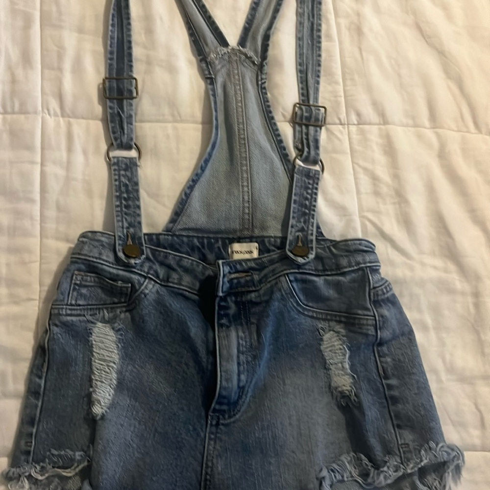 Sneak Peek Overalls